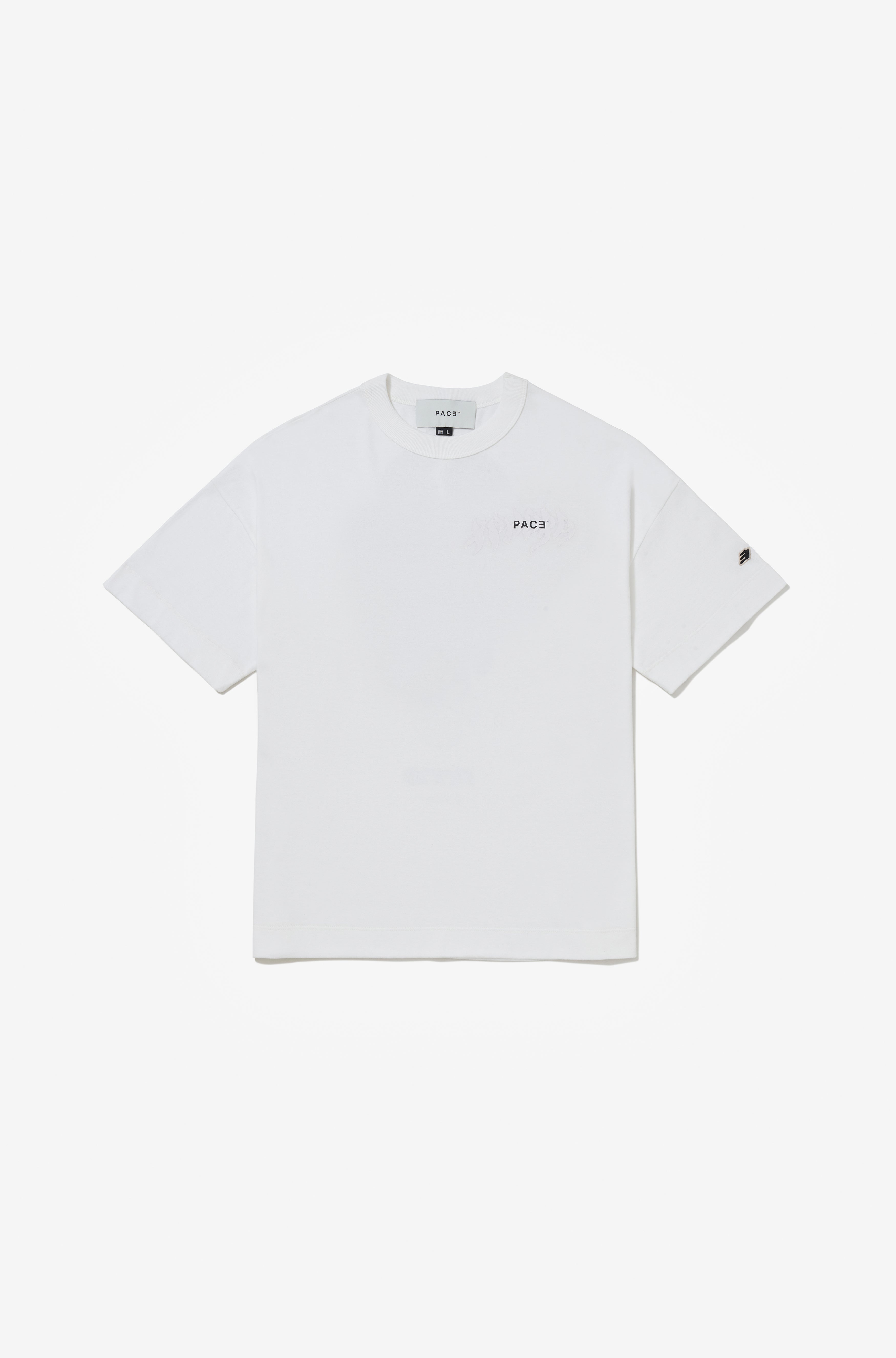PACE - Camiseta Aurora Oversized Off White
